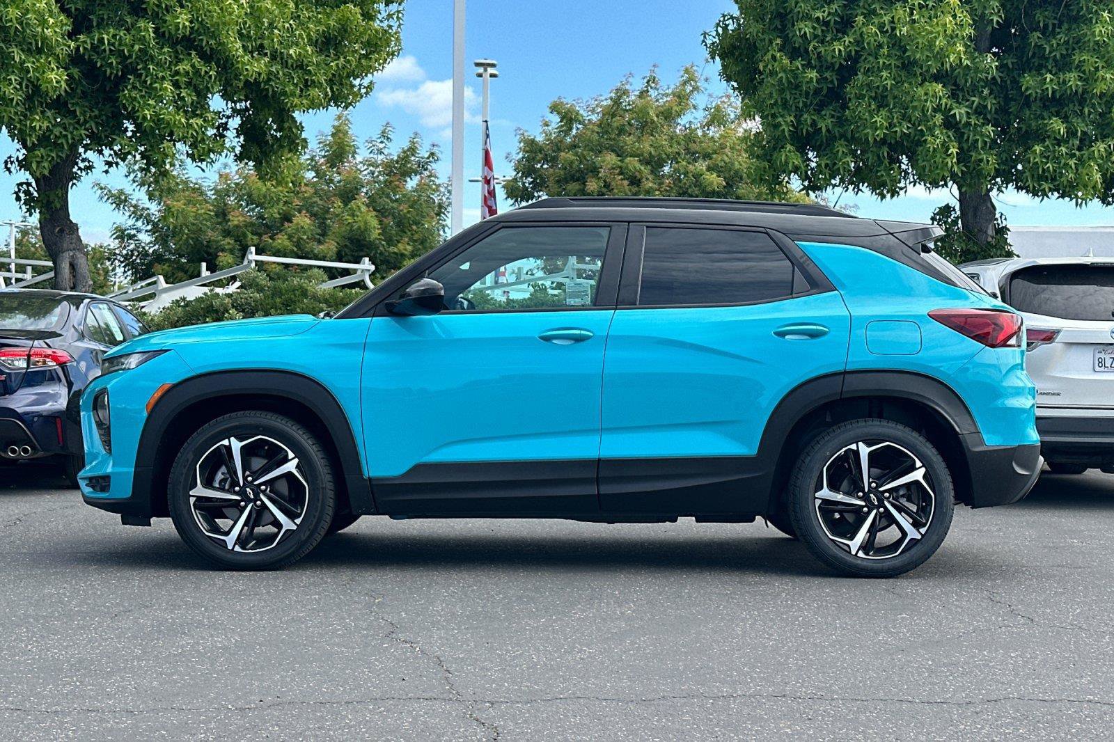 Used 2022 Chevrolet TrailBlazer RS FWD image 7