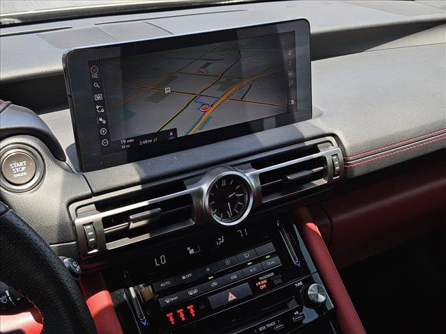 Used 2022 Lexus IS 350 F Sport w/ Navigation Package RWD image 21