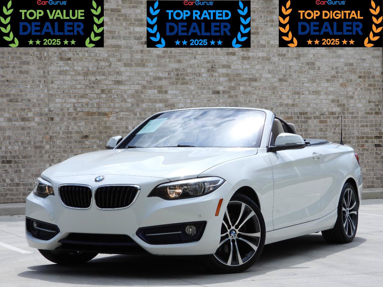Used 2017 BMW 230i Convertible RWD image 2