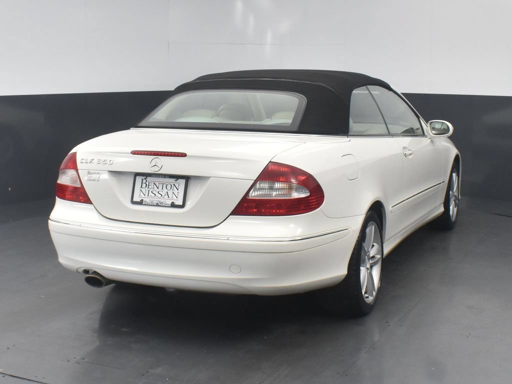 Used 2008 Mercedes-Benz CLK 350 Cabriolet image 23