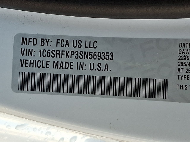 Used 2025 RAM 1500 Tungsten w/ Bed Utility Group AWD/4WD image 31