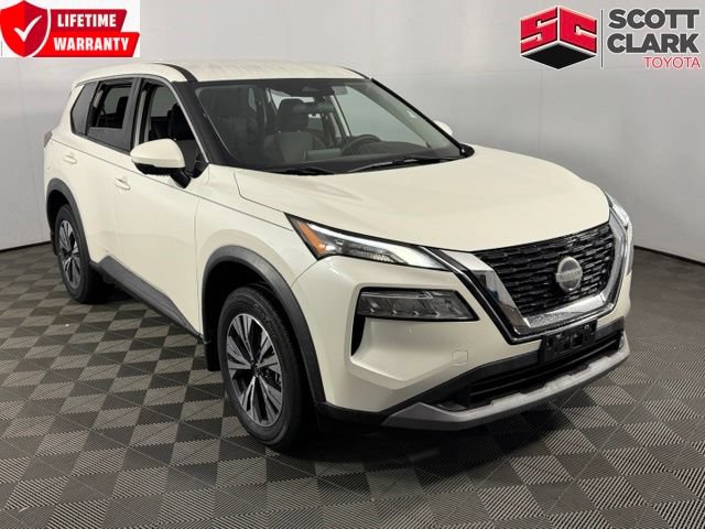 Used 2021 Nissan Rogue SV FWD image 1