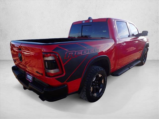 Used 2021 RAM 1500 Rebel w/ Rebel Level 2 Equipment Group image 4