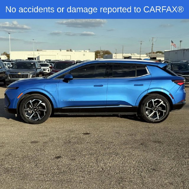 Certified 2024 Chevrolet Equinox EV LT FWD image 2