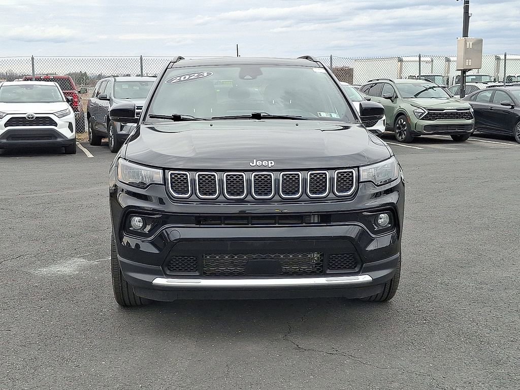Used 2023 Jeep Compass Limited w/ Sun and Sound Group image 2
