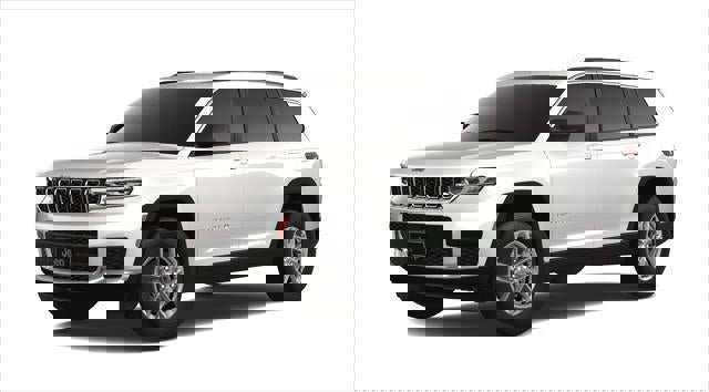 New 2025 Jeep Grand Cherokee L Laredo image 1