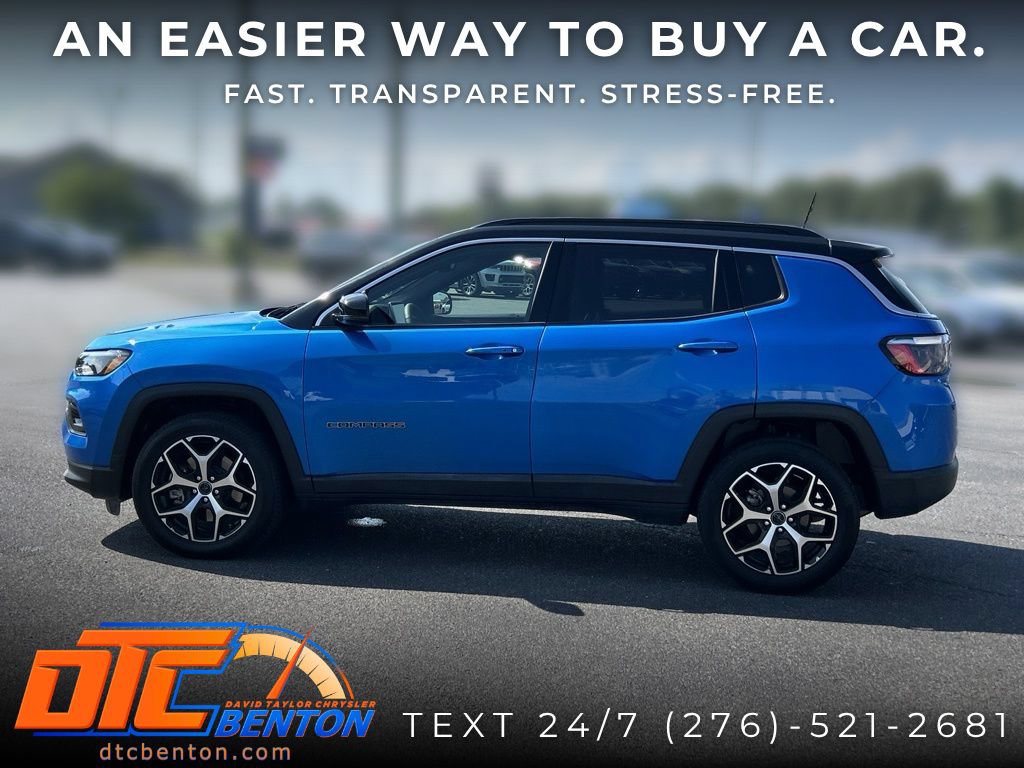 Used 2025 Jeep Compass Limited AWD/4WD image 6