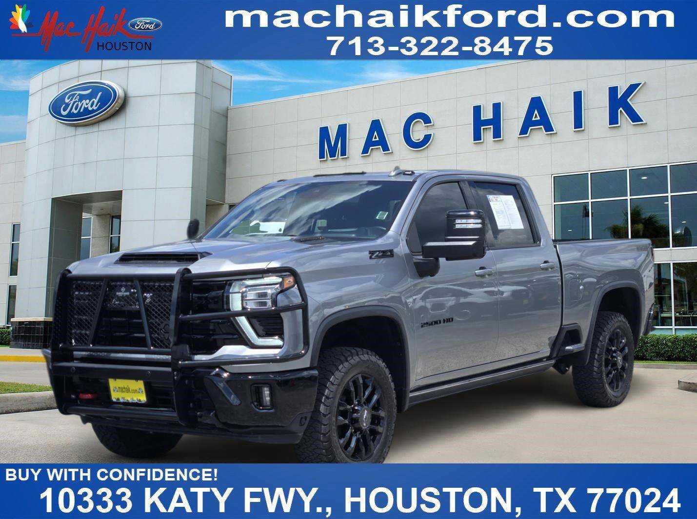 Used 2025 Chevrolet Silverado 2500 LTZ w/ LTZ Plus Package AWD/4WD video 1