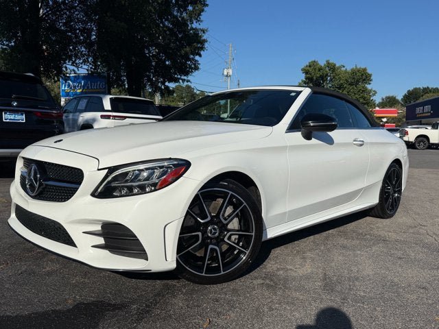 Used 2020 Mercedes-Benz C 300 4MATIC Cabriolet