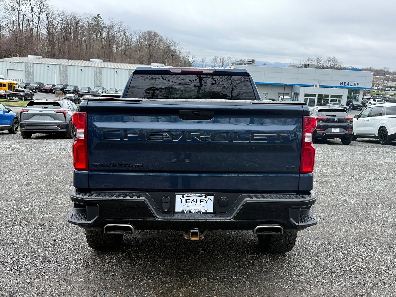 Certified 2021 Chevrolet Silverado 1500 LT Trail Boss w/ Bed Protection Package AWD/4WD image 5