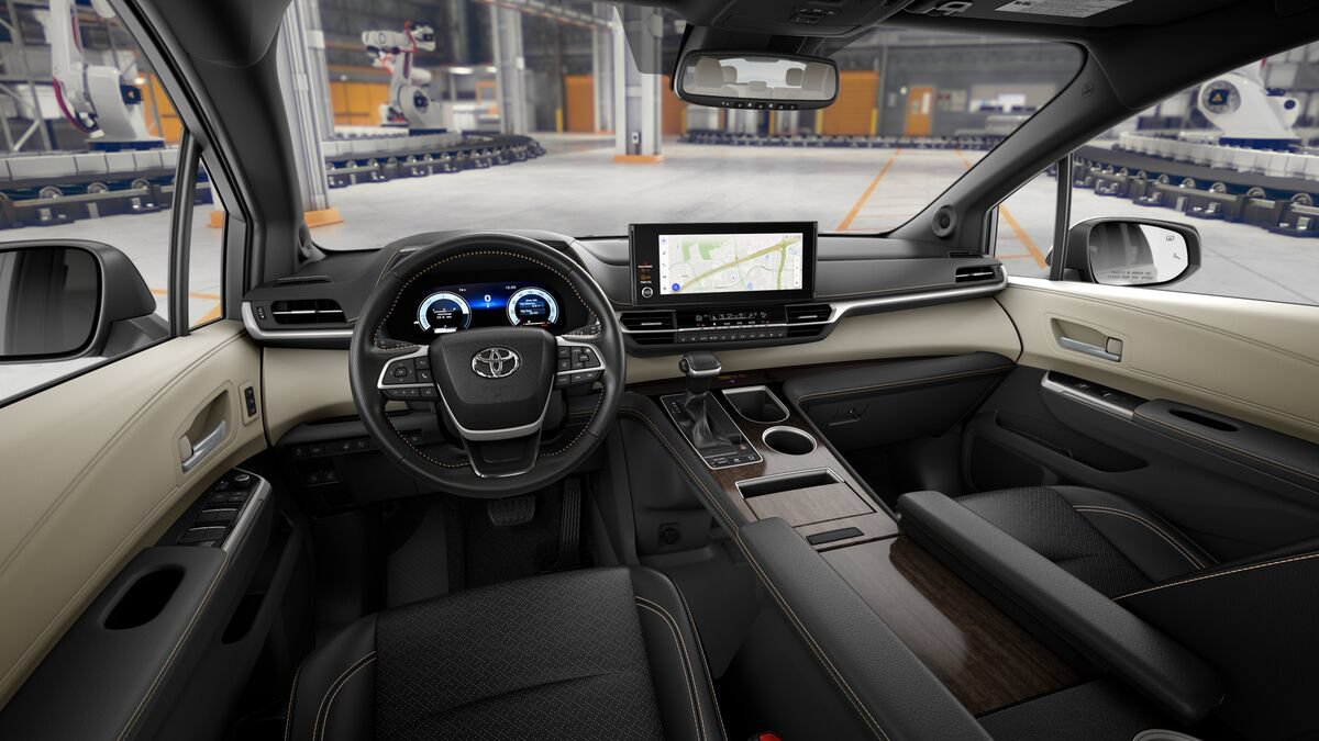 New 2026 Toyota Sienna Platinum AWD/4WD image 19