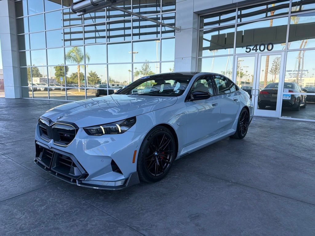 Used 2026 BMW M5 w/ M Driver's Package