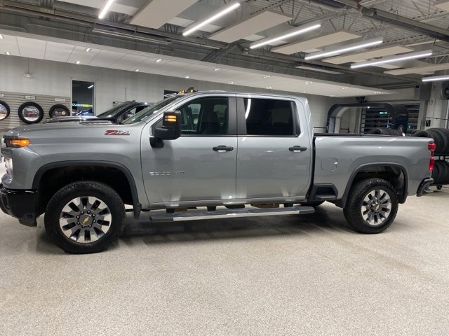 Certified 2024 Chevrolet Silverado 2500 Custom w/ Custom Value Package image 12