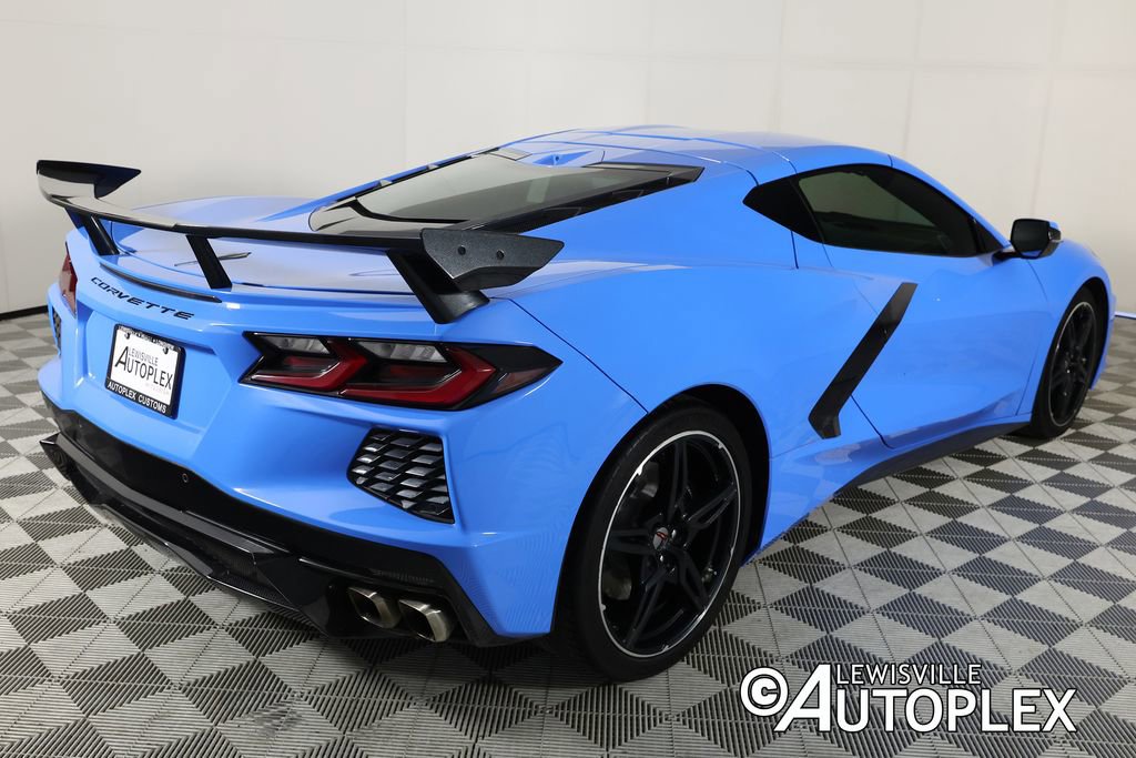Used 2021 Chevrolet Corvette Stingray Preferred Cpe w/ 2LT RWD image 4
