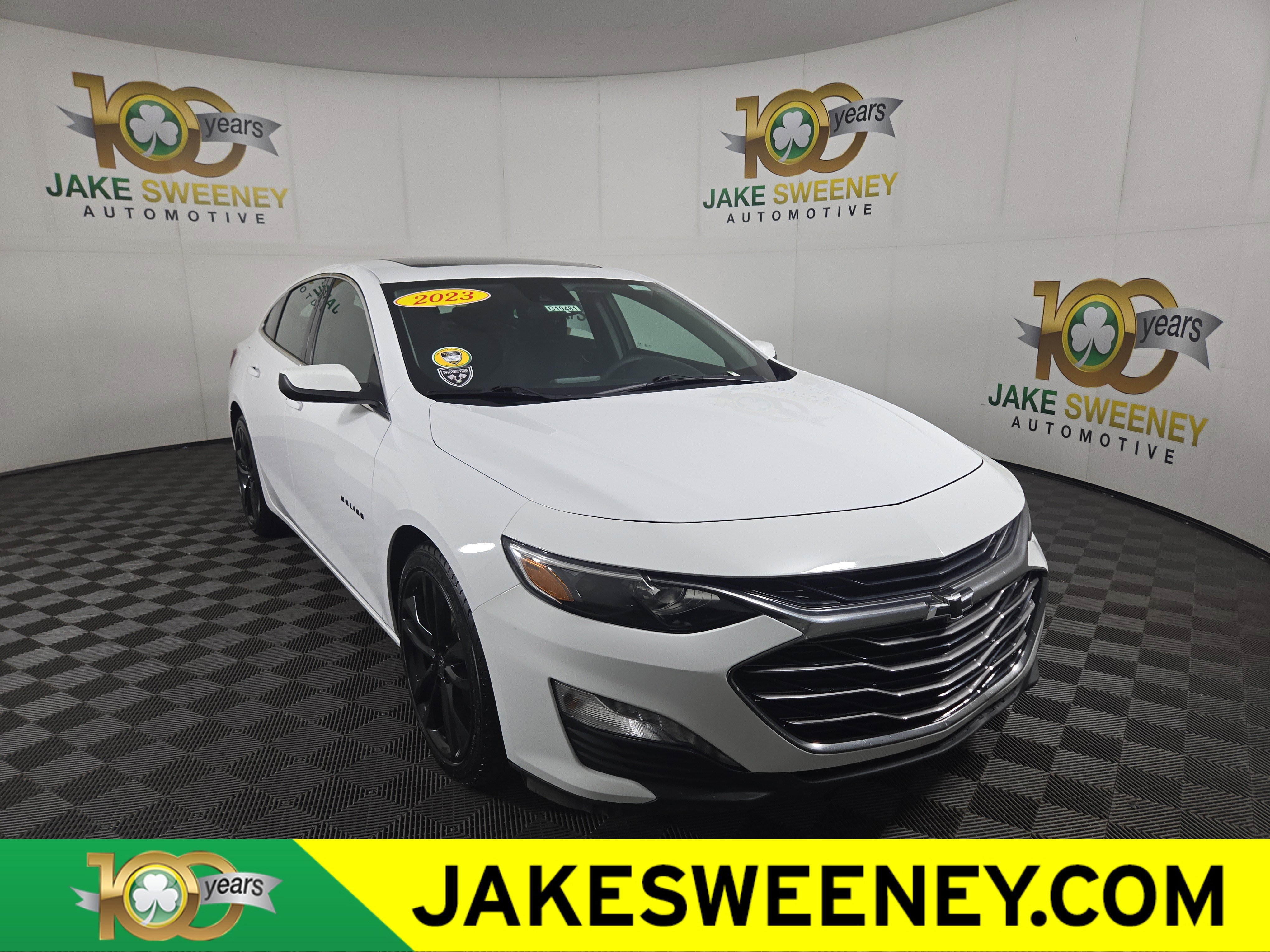 Certified 2023 Chevrolet Malibu LT w/ Sport Edition