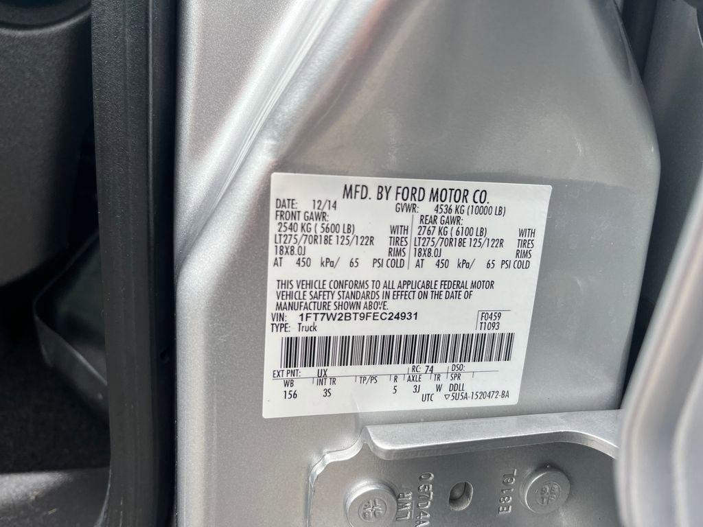Used 2015 Ford F250 XLT w/ XLT Premium Package AWD/4WD image 33