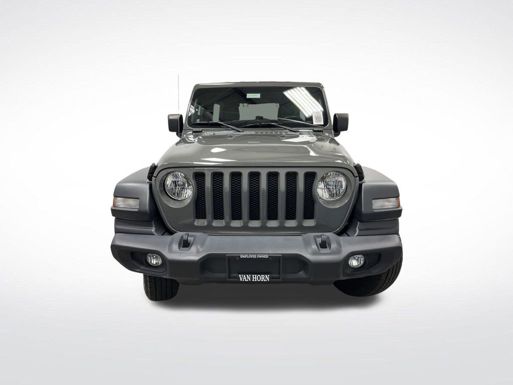 Used 2020 Jeep Wrangler Unlimited Sport S image 9