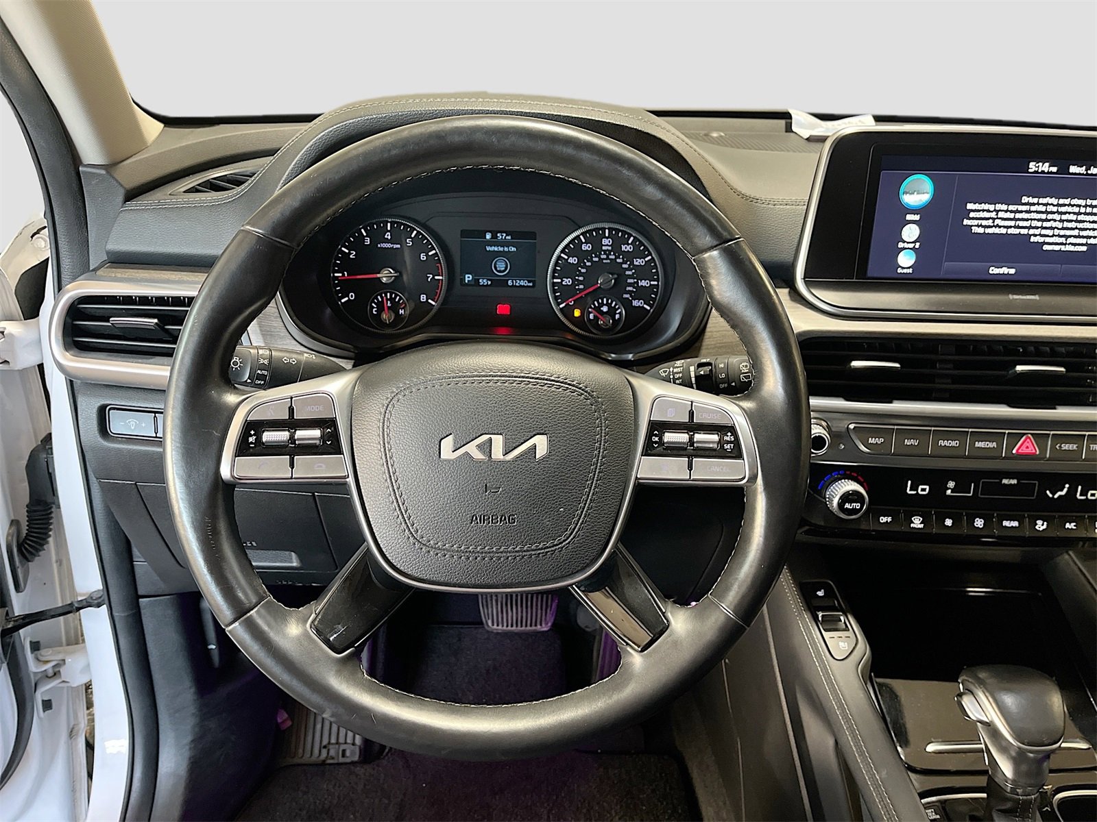 Used 2022 Kia Telluride EX w/ EX Premium Package image 11