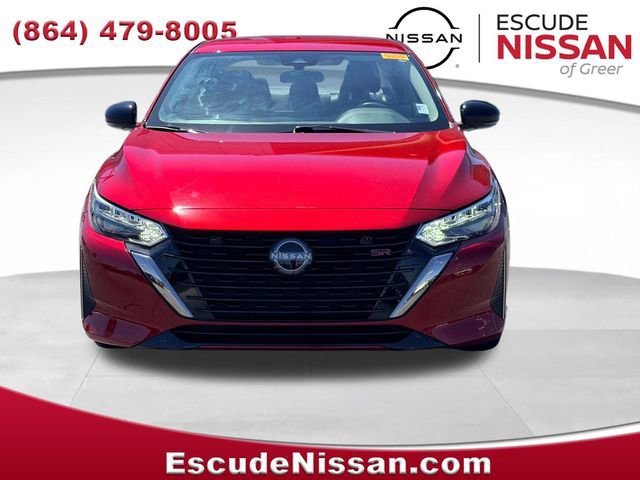 Certified 2024 Nissan Sentra SR FWD image 9