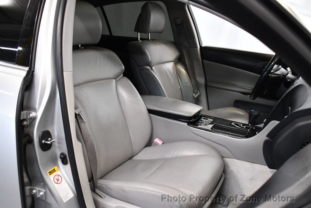 Used 2007 Lexus GS 450h w/ Preferred Accessory Pkg RWD image 12