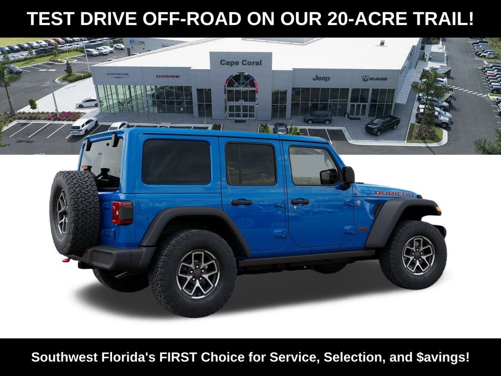 New 2026 Jeep Wrangler Unlimited Rubicon image 4