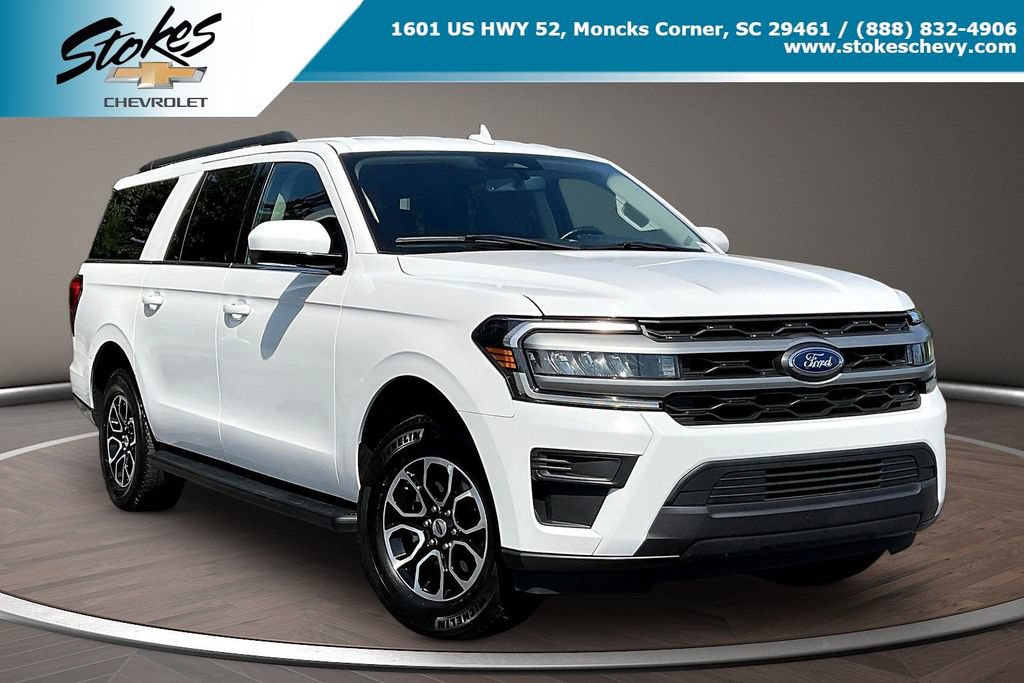Used 2024 Ford Expedition Max XLT AWD/4WD image 1