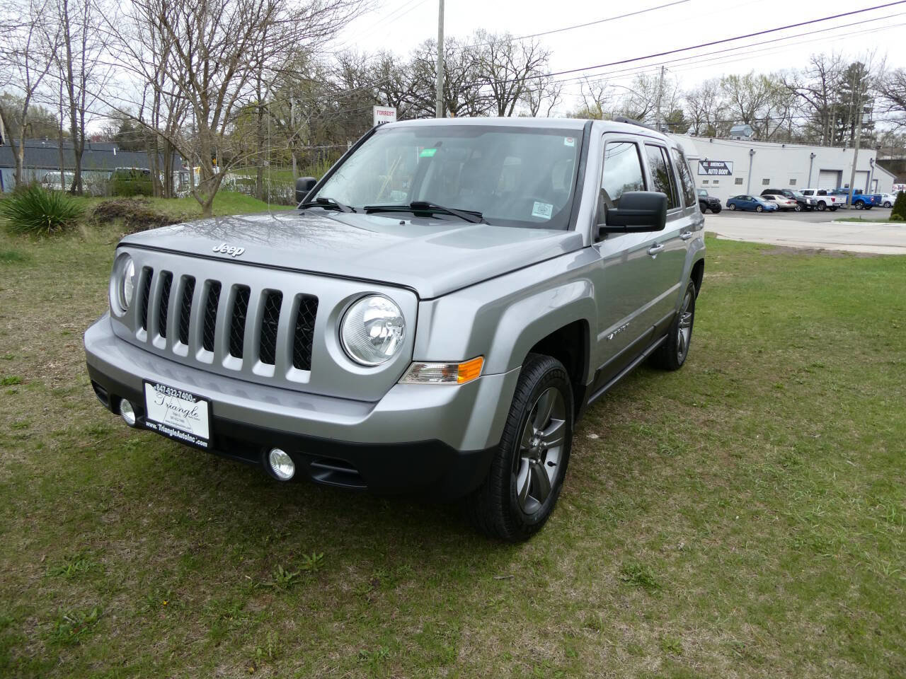 Used 2015 Jeep Patriot High Altitude