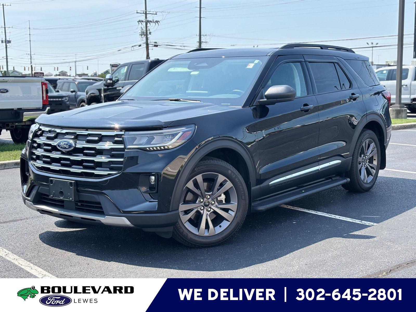 Used 2025 Ford Explorer Active w/ Active Comfort Package