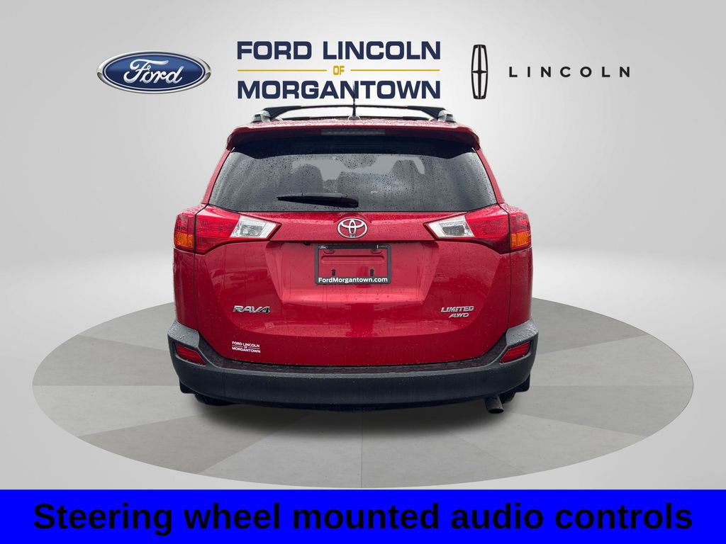 Used 2015 Toyota RAV4 Limited w/ Technology Package AWD/4WD image 8