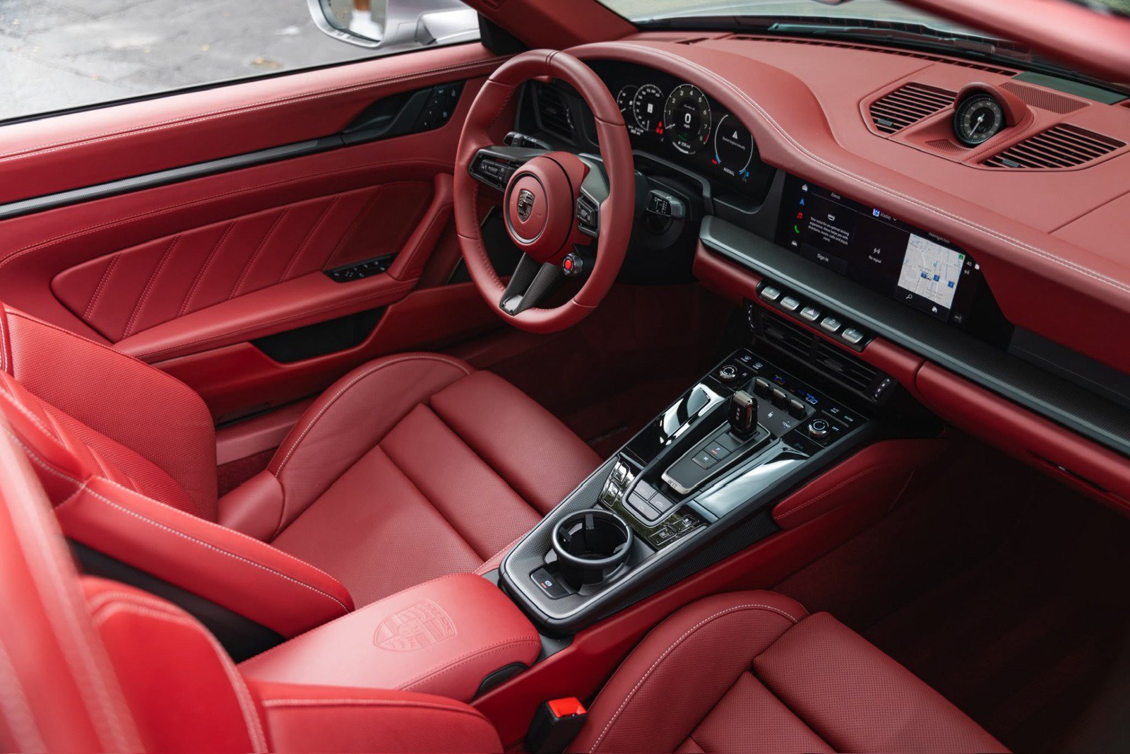 Used 2026 Porsche 911 Turbo S AWD/4WD image 45
