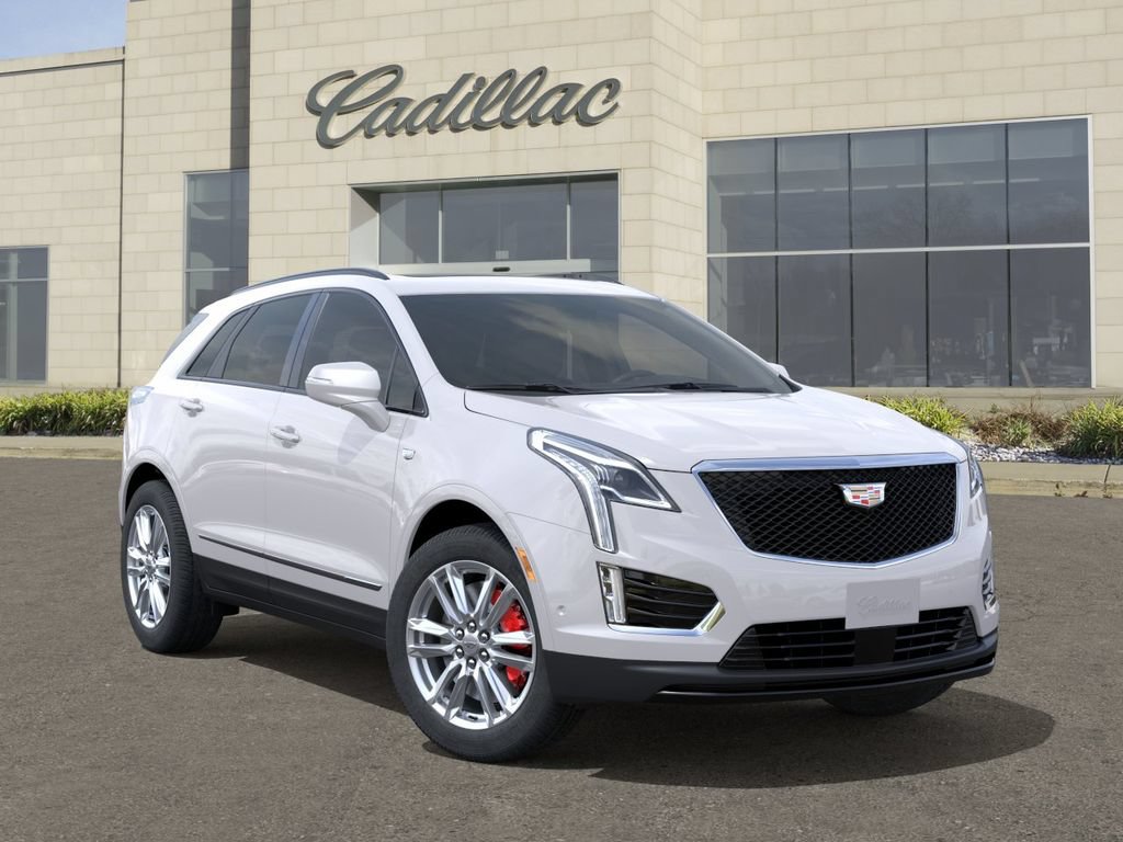 New 2026 Cadillac XT5 Sportv w/ LPO, Floor Liner Package AWD/4WD image 7