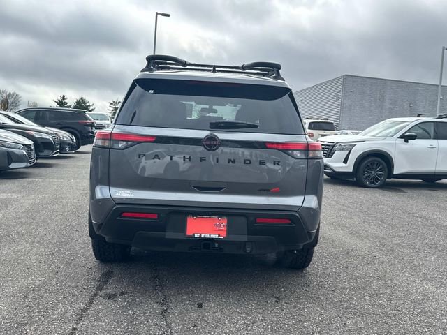 New 2026 Nissan Pathfinder Rock Creek image 5