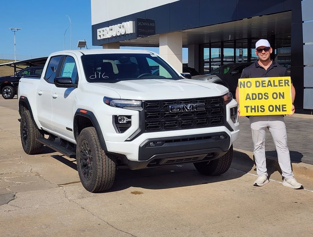 New 2026 GMC Canyon Elevation w/ Convenience Package