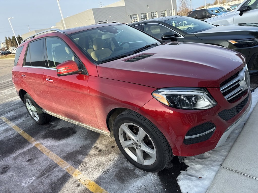 Certified 2018 Mercedes-Benz GLE 350 4MATIC image 3