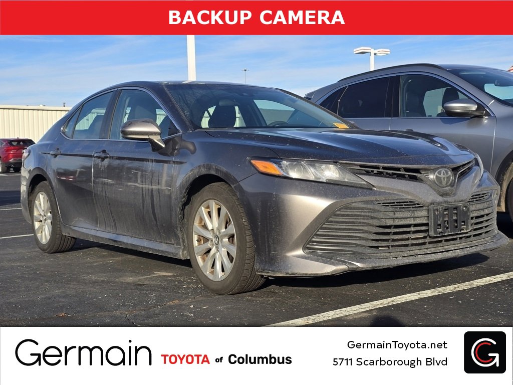 Used 2018 Toyota Camry LE
