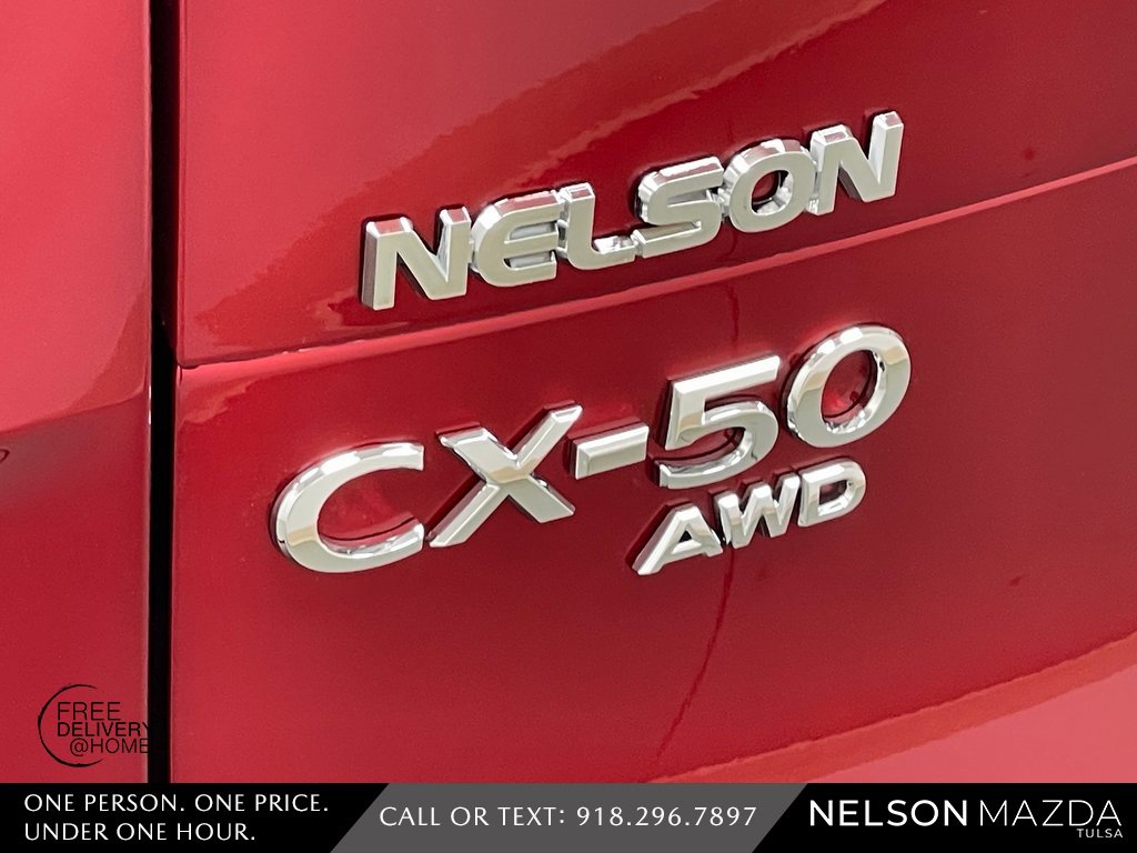 New 2026 MAZDA CX-50 AWD 2.5 S w/ Cargo Package image 14