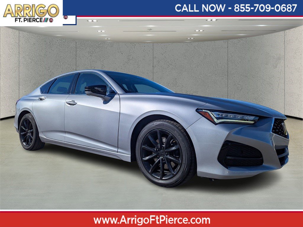 Used 2023 Acura TLX image 1
