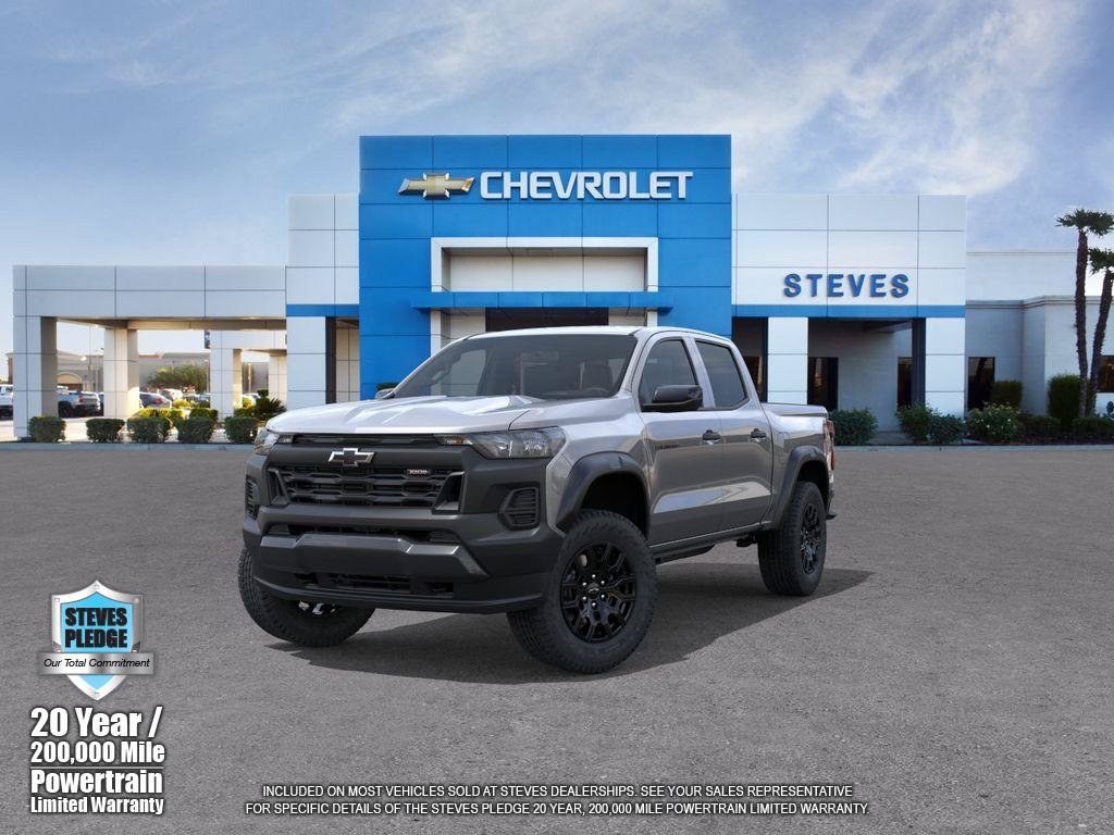 New 2026 Chevrolet Colorado Trail Boss AWD/4WD image 8