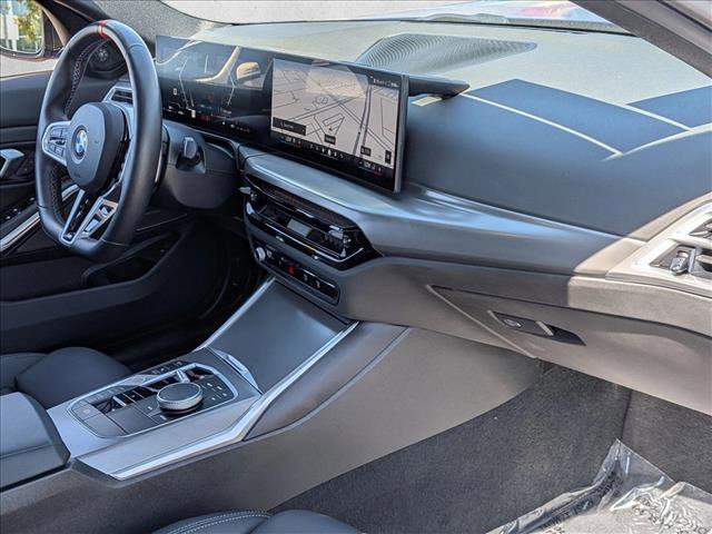 Used 2025 BMW M340i w/ Shadowloine Package RWD image 23