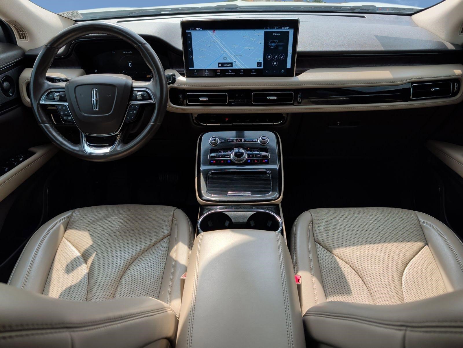 Used 2022 Lincoln Nautilus Reserve w/ Equipment Group 201A image 24