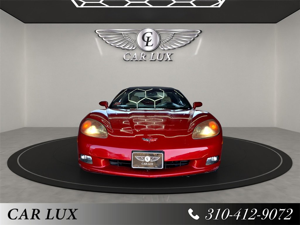 Used 2012 Chevrolet Corvette Convertible w/ 3LT Preferred Equipment Group image 1