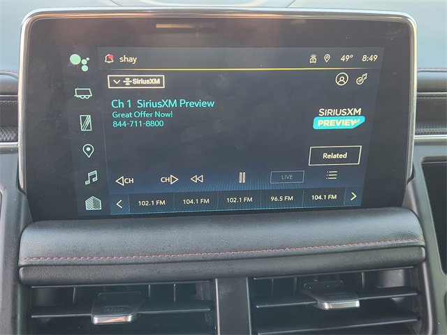 Used 2022 Chevrolet Tahoe RST w/ Luxury Package image 16