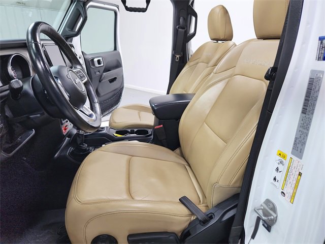 Used 2018 Jeep Wrangler Unlimited Rubicon image 19