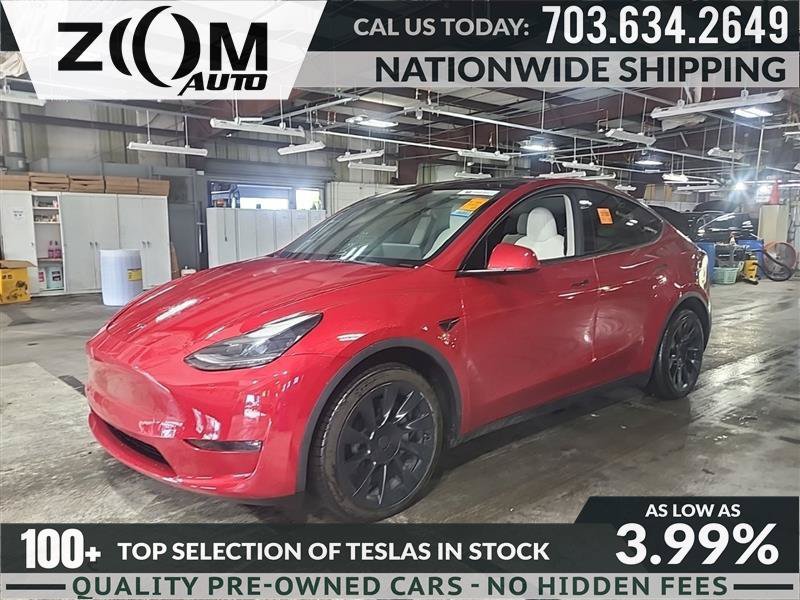 Used 2023 Tesla Model Y Long Range AWD/4WD image 1