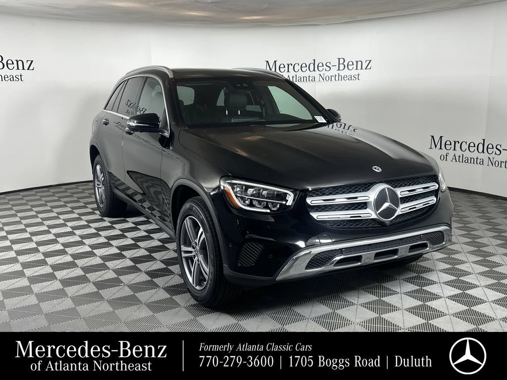 Certified 2022 Mercedes-Benz GLC 300 image 1