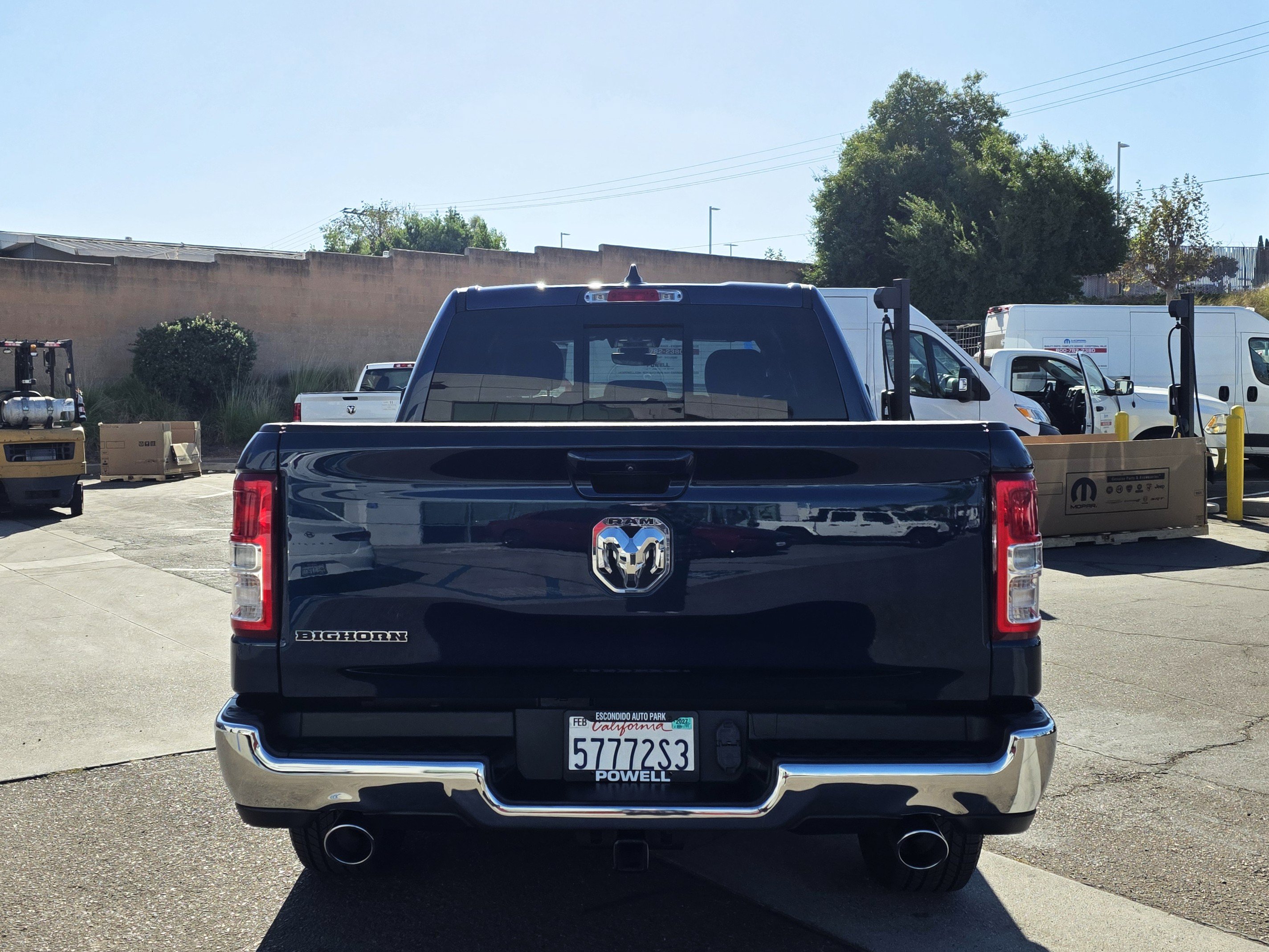 Certified 2025 RAM 2500 Big Horn AWD/4WD image 4