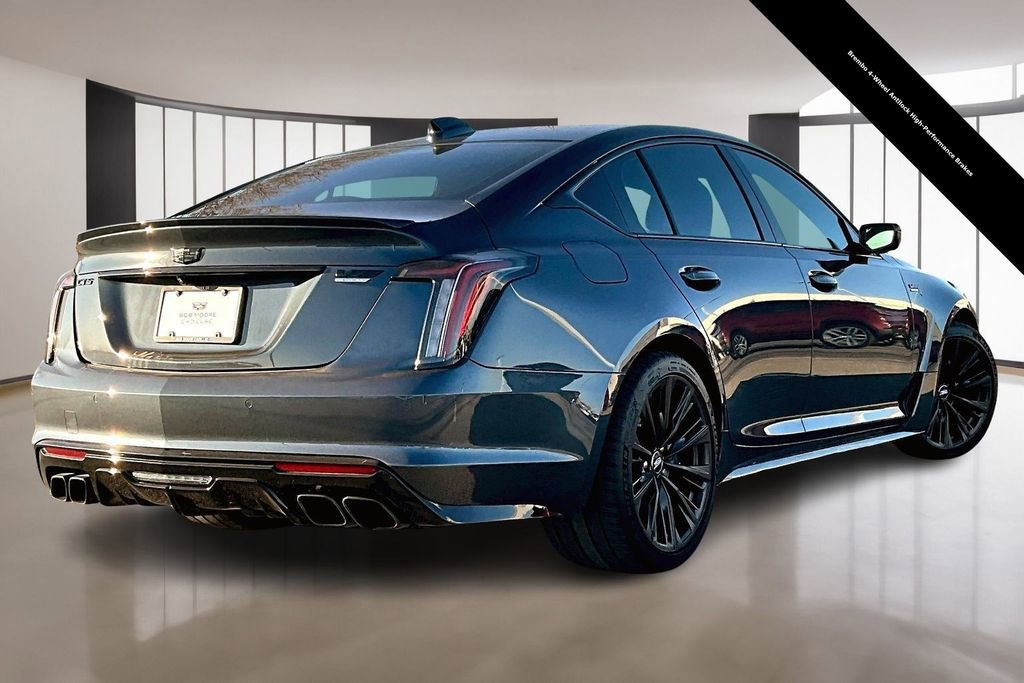 Certified 2025 Cadillac CT5 V Blackwing image 2