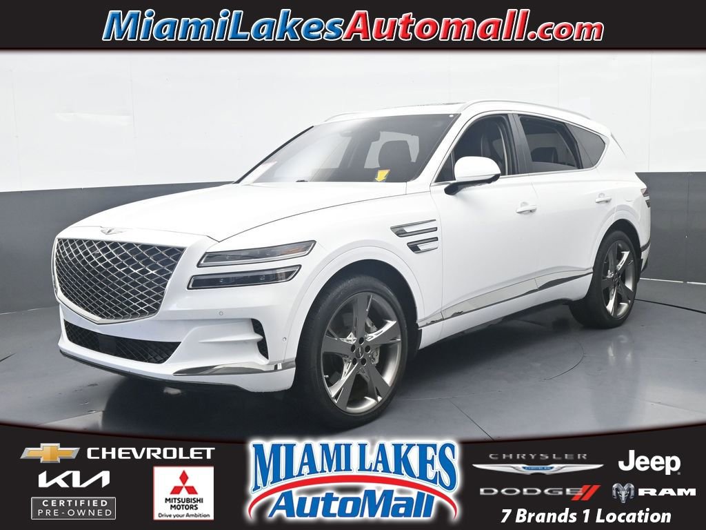 Used 2022 Genesis GV80 2.5T w/ Prestige Package 04 AWD/4WD image 1