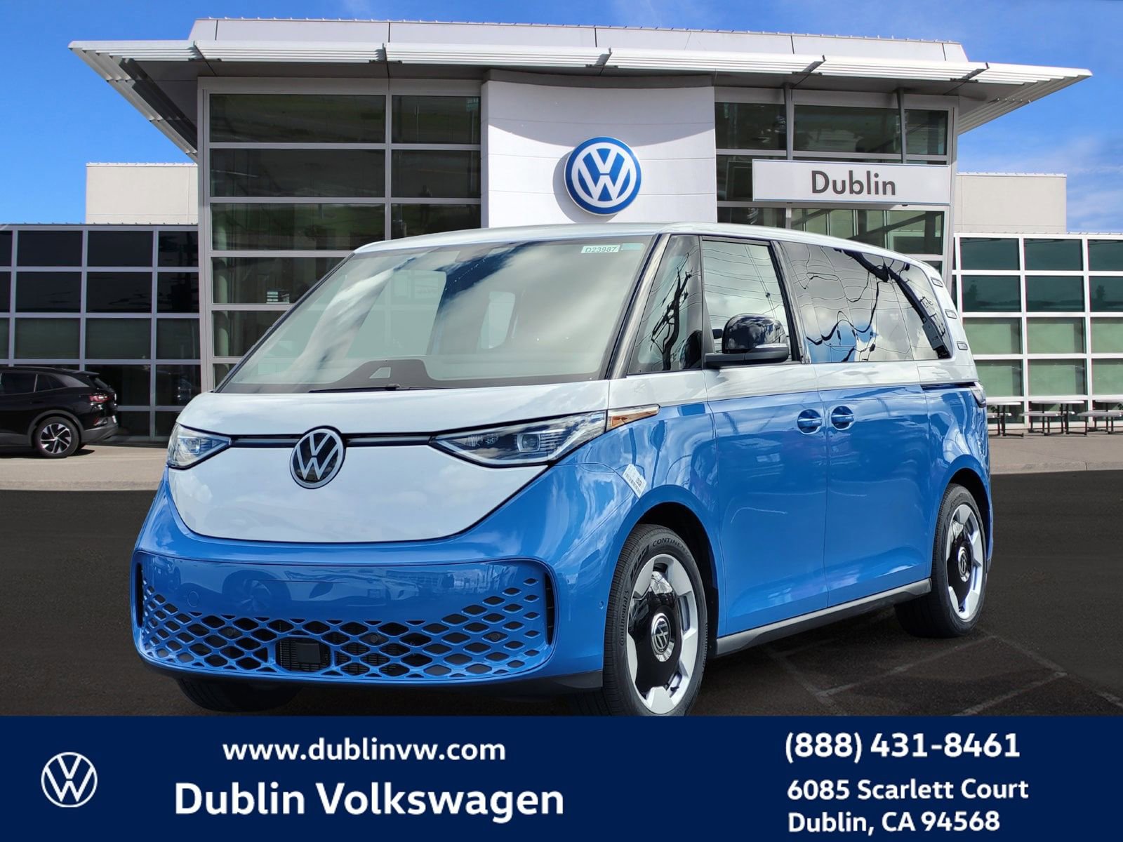 New 2025 Volkswagen ID. Buzz Pro S image 8