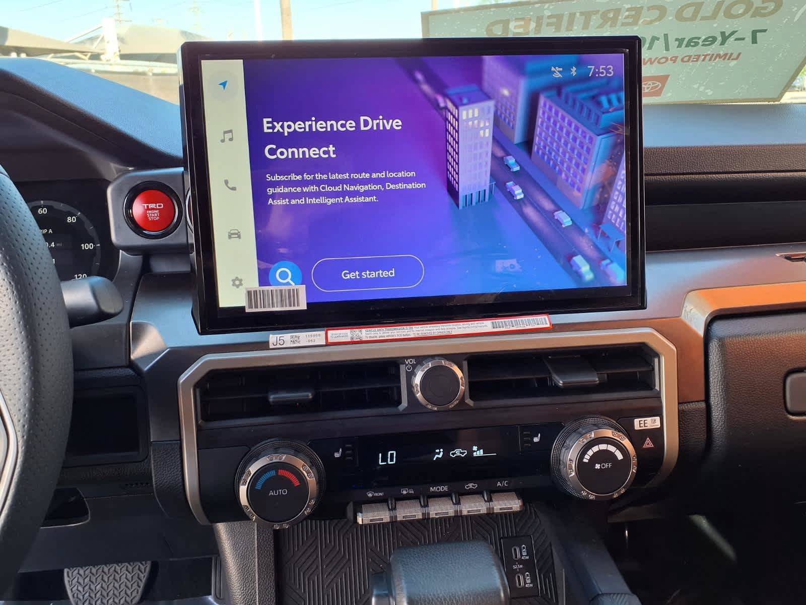 Certified 2025 Toyota Tacoma TRD Off-Road AWD/4WD image 22